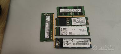 SSD 512Gb/RAM 16Gb/RAM 8Gb