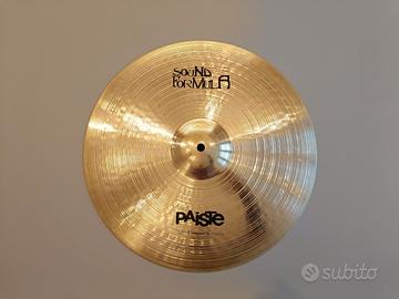 Piatto Paiste Sound Formula Power Crash 16"