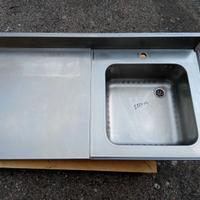 Piano Lavello Bar con Lavello 122X64