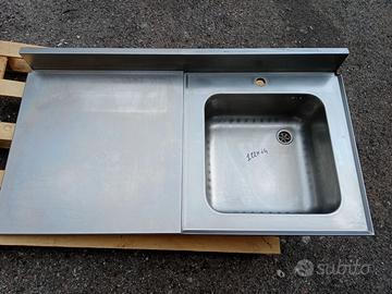 Piano Lavello Bar con Lavello 122X64