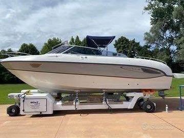 Barca cabinata Cranchi CSL 27 320 hp del 2010