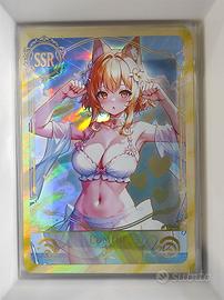 Lumine - SSR TGC card Goddess Genshin Impact
