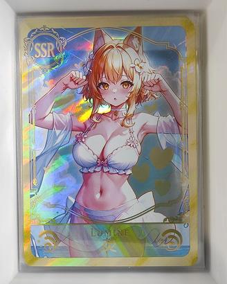 Lumine - SSR TGC card Goddess Genshin Impact