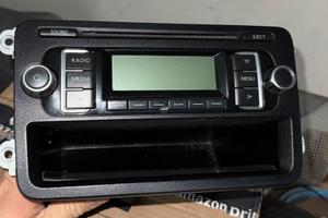 Autoradio Volkswagen rcd 210 + Bluetooth