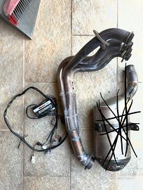 Scarico collettori kawasaki ninja 636 2005/2006