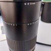 obiettivo makinon Mc 500mm per canon
