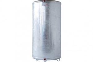 Serbatoio zincato 300 litri verticale