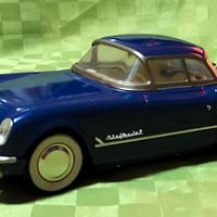 CHEVROLET CORVETTE 1:18 GIOCATTOLO LATTA VINTAGE