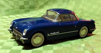 CHEVROLET CORVETTE 1:18 GIOCATTOLO LATTA VINTAGE