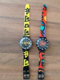 Due orologi collezione Coca-Cola. 