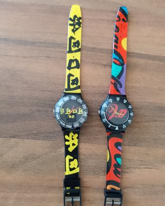 Due orologi collezione Coca-Cola. 
