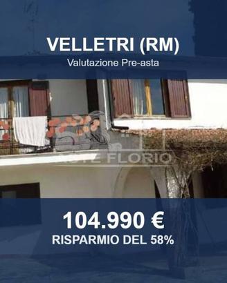 Immobile in asta di 172 m² a Velletri