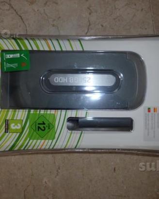 HD 250gbX-BOX360 accessori giochi