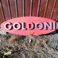 Insegna Originale GOLDONI – Vintage 