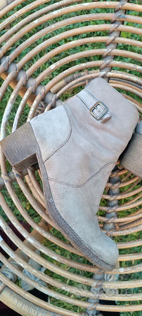 Cinzia Soft Stivaletti Pelliccia Interna Scarpe, Scarponcini