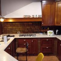 cucina in legno