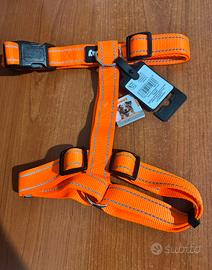 Pettorine Cane ad H - Taglia M - Riflettenti