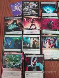 Lotto Marvel Magic the Gathering mtg 