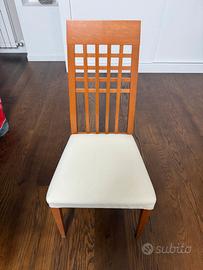 n. 4 sedie calligaris