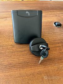 Presa carico aqua  camper nera NUOVA