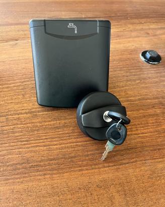 Presa carico aqua  camper nera NUOVA