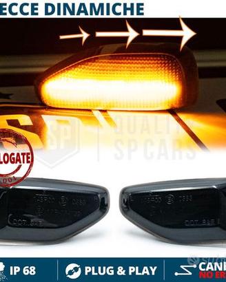 Frecce LED Laterali Dinamiche per DACIA Omologate