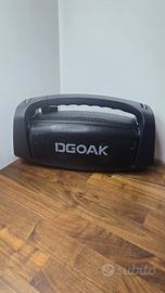  DGOAK CASSA BLUETOOTH PORTATILE 