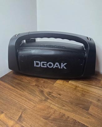  DGOAK CASSA BLUETOOTH PORTATILE 