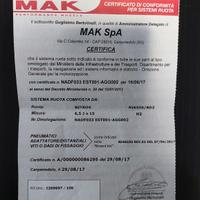 Cerchi in lega con gomme invernali 