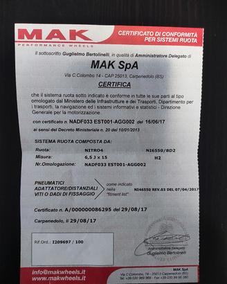 Cerchi in lega con gomme invernali 