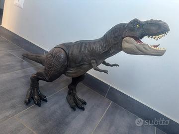 Dinosauro T-Rex super colossal 100 cm