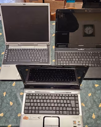 Lotto 3 computer portatili