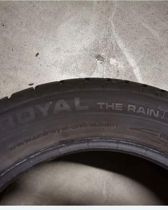 Gomme invernali UNIROYAL - 205/55 R 16H