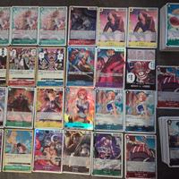 124 carte one piece op9 giapponese