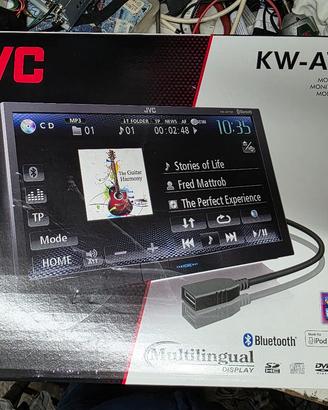 Autoradio Multimediale JVC KW-AV71BT