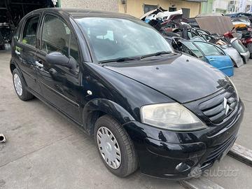 Ricambi Citroen C3 1.2 Benzina 2009