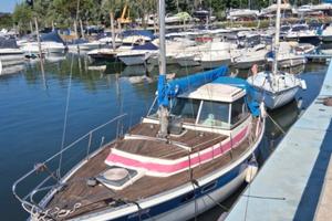 Barca a Vela Cantieri svedesi Winga 87