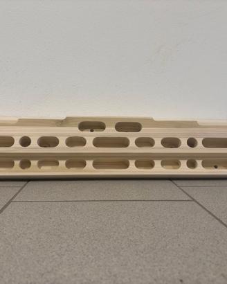 Hangboard fingerboard arrampicata climbing