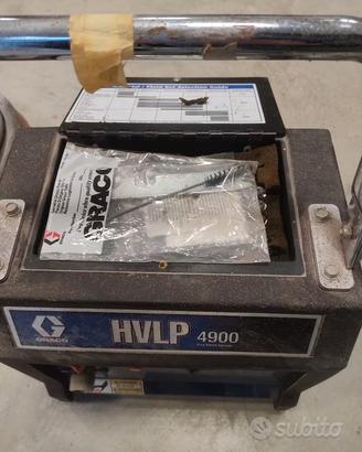 Graco Airless HVLP 4900