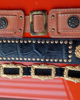 10 cinture vintage da donna