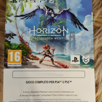 Horizon Forbidden West PS4 e PS5
