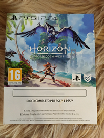 Horizon Forbidden West PS4 e PS5