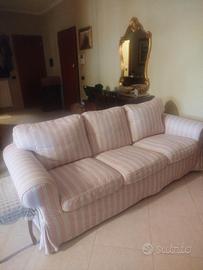 divano con doppio rivestimento 