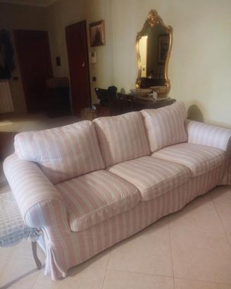 divano con doppio rivestimento 