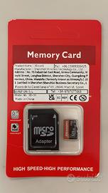 1 micro SD Xiaomi da 128 GB Nuova 