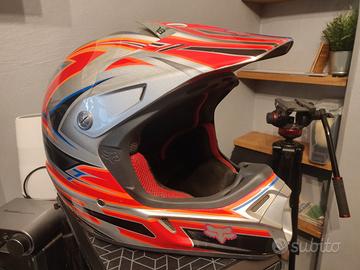 Casco Motocross FOX v3 TG.L