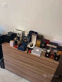 Profumi di nicchia e lusso