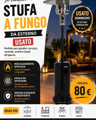 Stufa a fungo