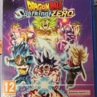 Dragonball sparking zero ps5