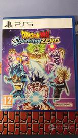 Dragonball sparking zero ps5